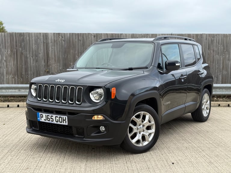 2015 Jeep Renegade LONGITUDE 140HP - 1.4 PETROL - AUTOMATIC - 12 MONTH FRESH MOT -  ESTATE Petrol...