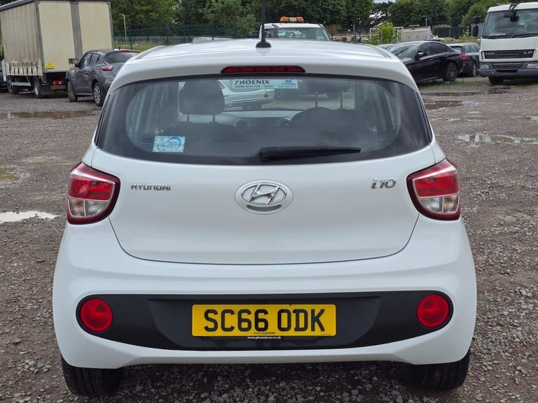 2016 Hyundai i10 1.2 SE Auto Euro 6 5dr Hatchback Petrol Automatic