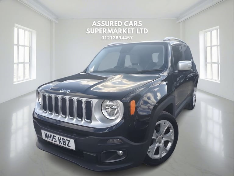 2015 Jeep Renegade 1.4 Multiair Limited 5dr DDCT ESTATE PETROL Automatic