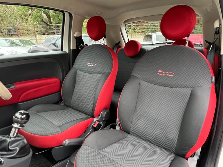 2017 Fiat 500 1.2 ECO Pop Star Hatchback 3dr Petrol Manual Euro 6 (s/s) (69 bhp)