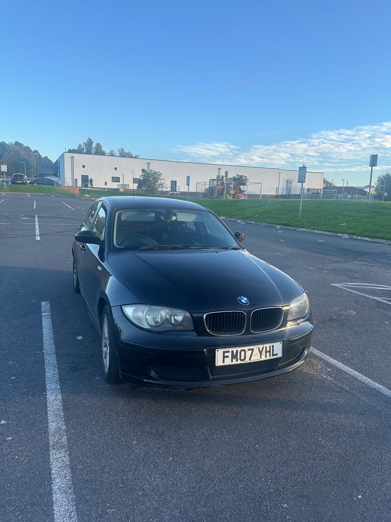 image for BMW, 1 SERIES, Hatchback, 2007, Manual, 1596 (cc), 5 doors