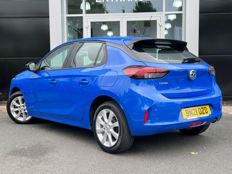 2021 Vauxhall Corsa 1.2 SE Premium 5dr HATCHBACK PETROL Manual