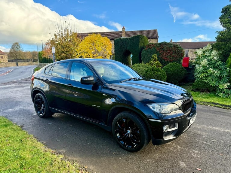 2012 BMW X6 xDrive40d 5dr Step Auto COUPE Diesel Automatic