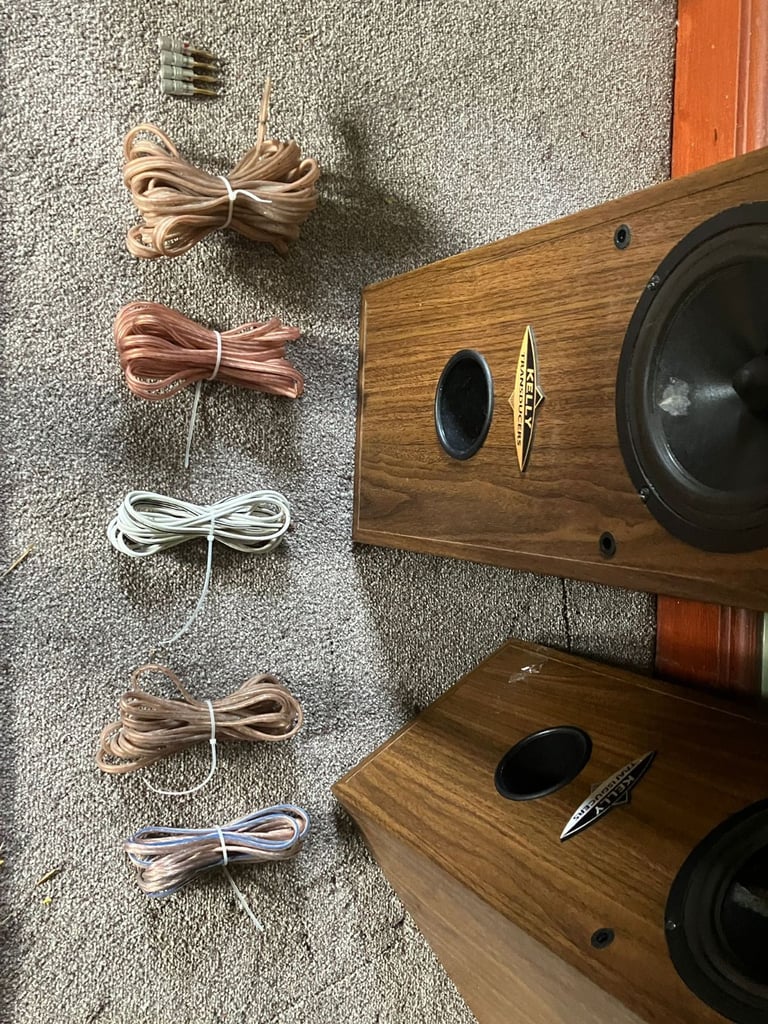 Kelly Tranducers K2 Speakers