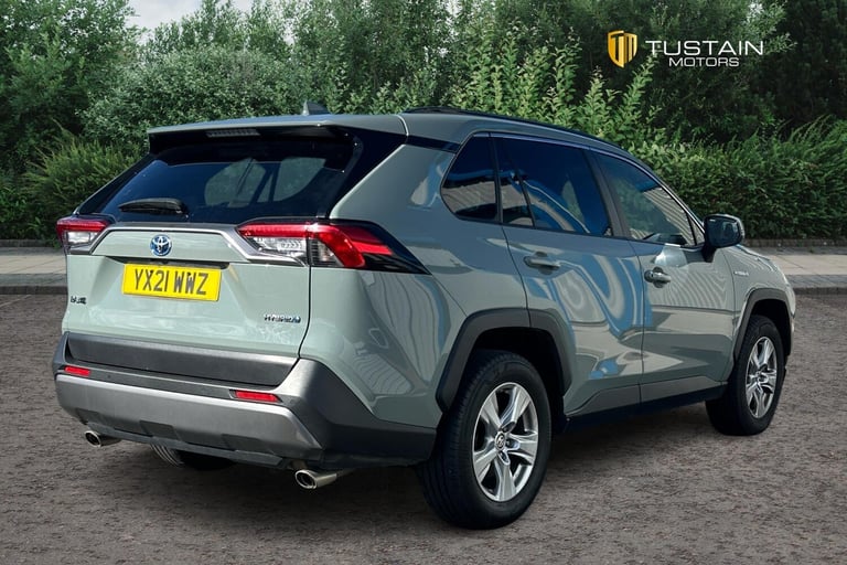  Toyota Rav4 2.5 Vvt H Gpf Icon Suv 5dr Petrol Hybrid CVT Euro 6 s/s 218 Ps
