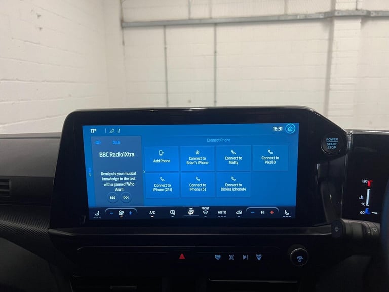 2024 Ford Transit Custom 2.0 300 EcoBlue Limited Auto L2 H1 Euro 6 (s/s) 5dr Panel Van Diesel Aut...