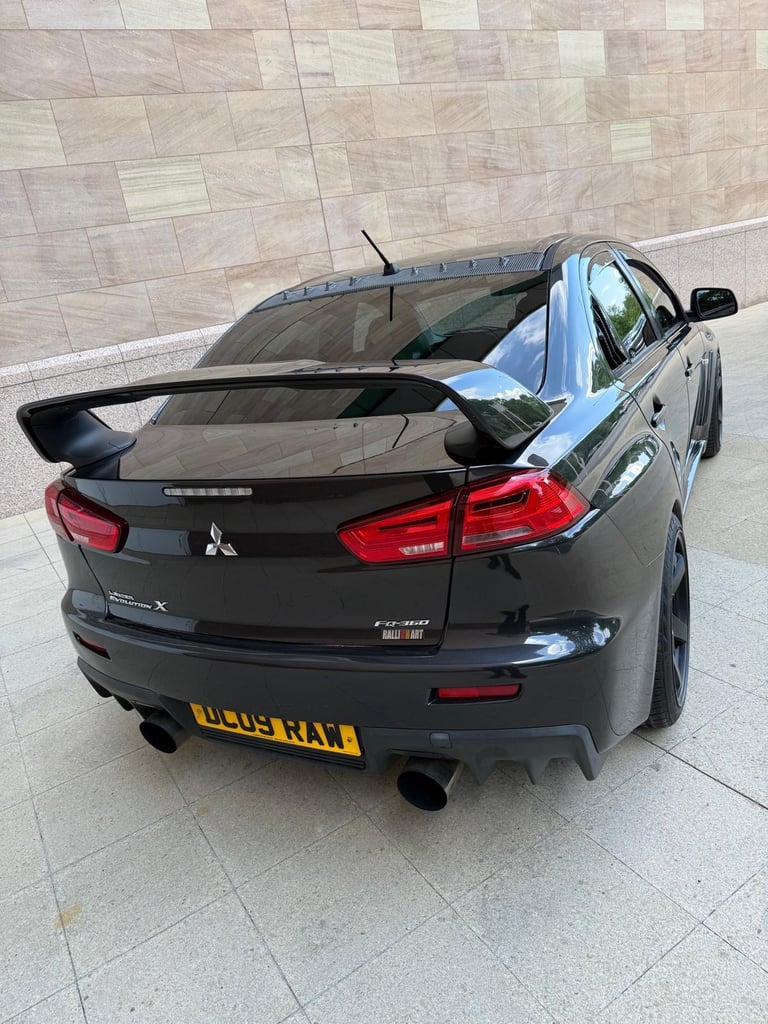  Mitsubishi Lancer 2.0T EVO X GSR FQ-360 4WD Euro 4 4dr Petrol Manual