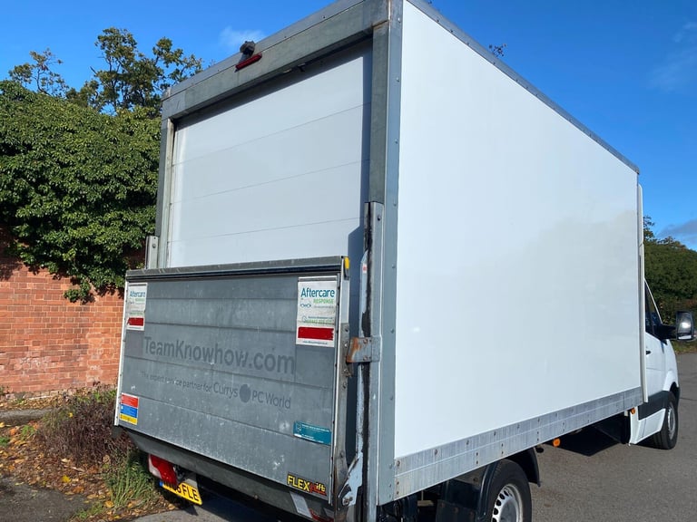 2017 Mercedes-Benz Sprinter 2.1 314 CDI Luton 2dr Diesel 7G-Tronic L3 H1 (141 bhp) CHASSIS CAB Di...
