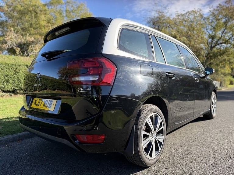 2017 Citroen C4 Grand Picasso 1.2 PureTech Feel 5dr MPV PETROL Manual