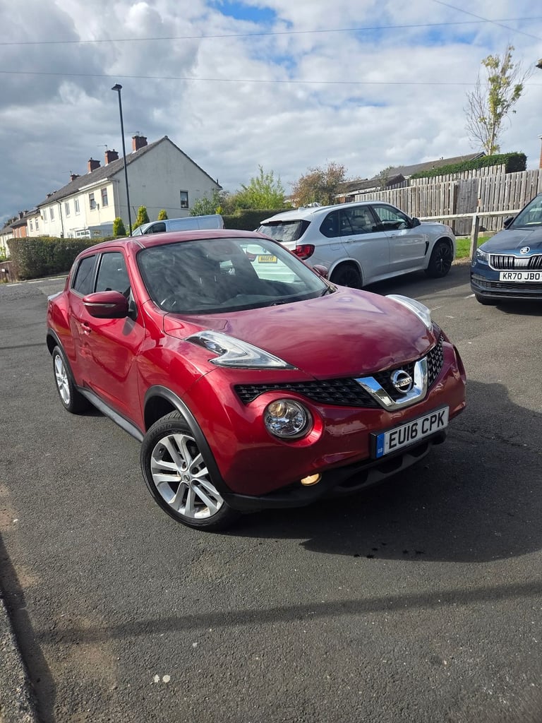 Nissan, JUKE, 1.2, Euro 6 FSH 1 previous owner