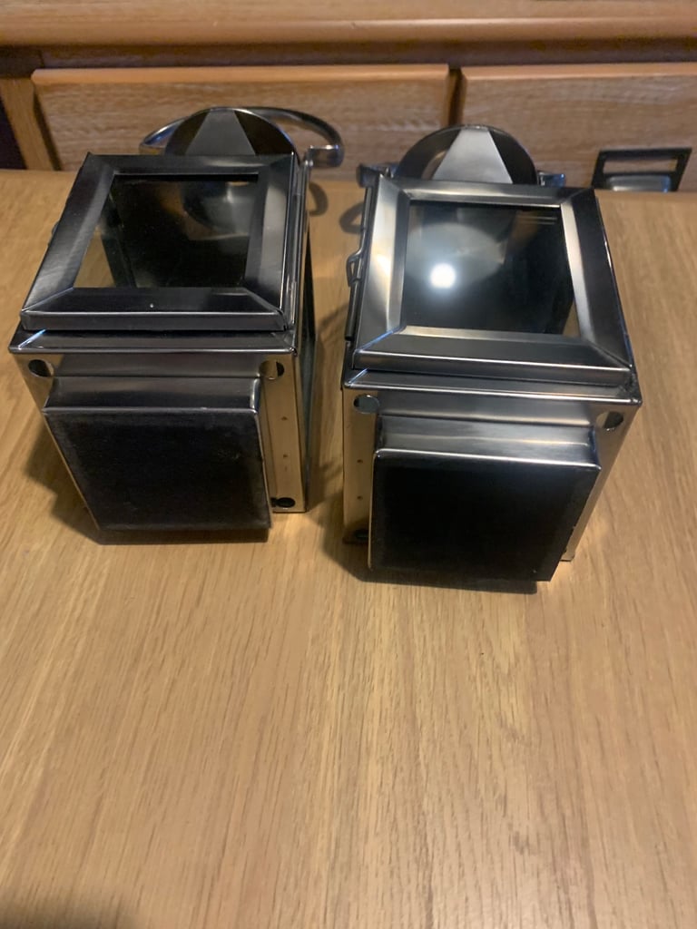 Tea light lanterns 