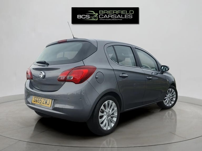 2015 Vauxhall Corsa 1.2 SE 5dr HATCHBACK Petrol Manual