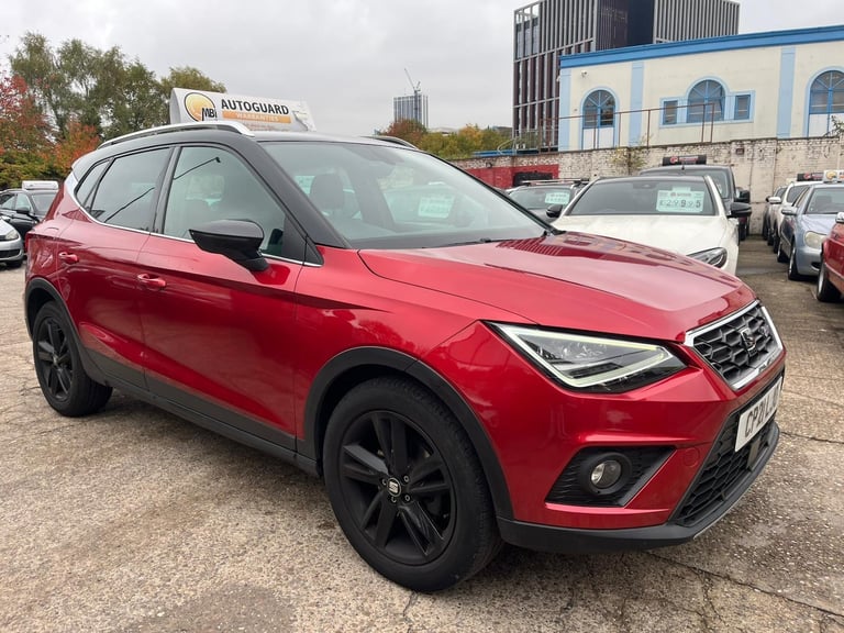 2021 SEAT Arona 1.0 TSI FR DSG Euro 6 (s/s) 5dr HATCHBACK Petrol Automatic