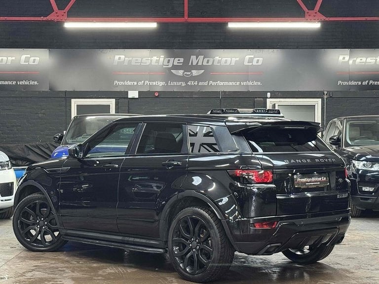 2014 Land Rover Range Rover Evoque SD4 Dynamic SUV Diesel Manual