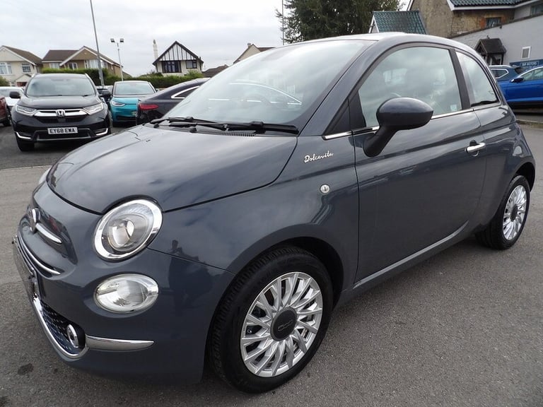 2021 Fiat 500 1.0 Mild Hybrid Dolcevita [Part Leather] 3dr HATCHBACK PETROL Manual