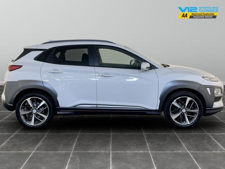 2018 Hyundai KONA 1.0 T-GDi Blue Drive Premium Euro 6 (s/s) 5dr Manual SUV Petrol Manual