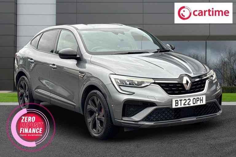 image for 2022 Renault Arkana 1.6 E-TECH r.s. line SUV 5dr Petrol Hybrid Auto 2WD Euro 6 (s/s) (145 bhp) CO...