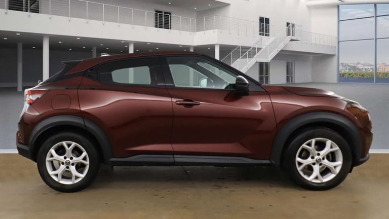 2021 Nissan Juke 1.0 Juke N-Connecta DiG-T 5dr SUV Petrol Manual