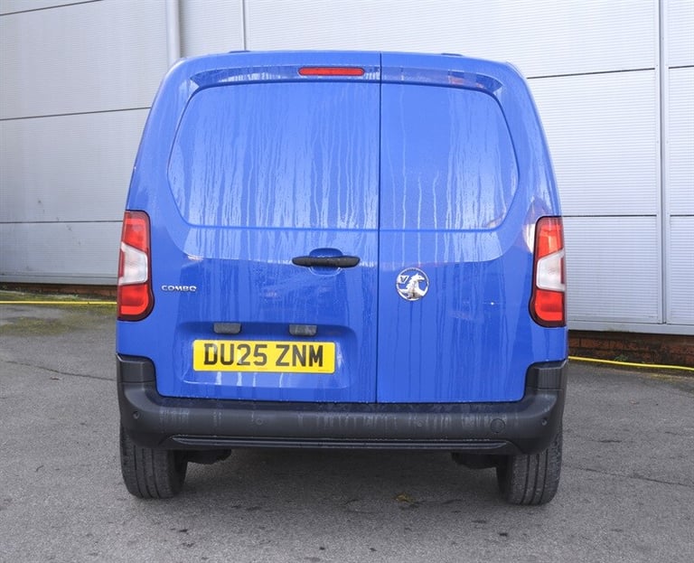 2025 Vauxhall Combo 1.5 Turbo D 2300 Prime Panel Van 5dr Diesel Manual SWB Euro 6 (s/s) (100 ps V...