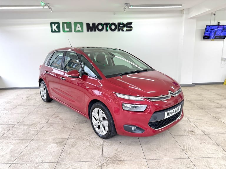 CITROEN C4 PICASSO 1.6 e-HDi Airdream Exclusive Red Manual Diesel 2014
