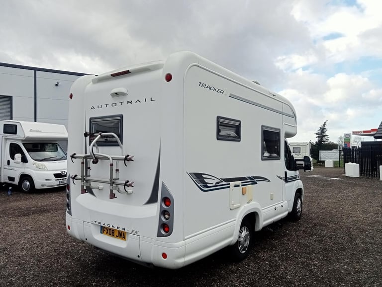 AUTO-TRAIL TRACKER EK SE 08 PLATE 