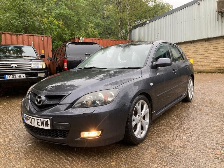 2007 Mazda 3 SPORT 2.0 TURBO DIESEL 5 DOOR HATCH WITH 12 MONTHS MOT (PX TO CLEAR