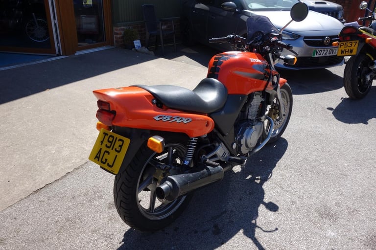 Honda CB CB 500 1999/T