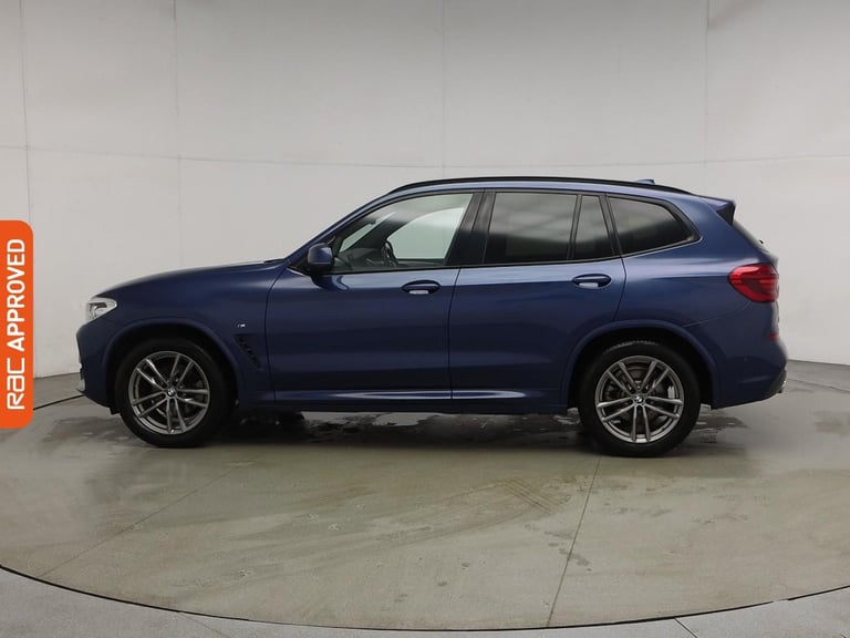 2021 BMW X3 2.0 20d MHT M Sport SUV 5dr Diesel Hybrid Auto xDrive Euro 6 (s/s) (190 ps) SUV DIESE...