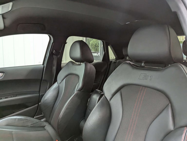 2018 Audi A1 S1 TFSI Quattro Nav 5dr HATCHBACK PETROL Manual