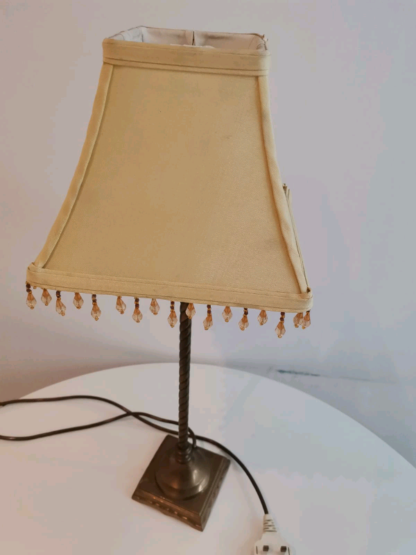 Brass lamp, functional