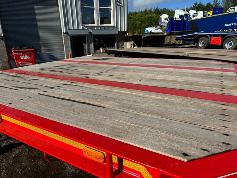 JPM 32ft Low Loader trailer 