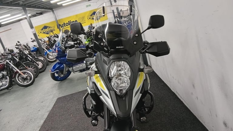 SUZUKI DL1000 ** 12 MONTH MOT - DELKEVIC EXHAUST - CRASH BARS ** 