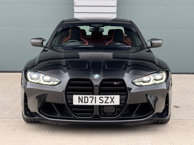 BMW M3 COMPETITION 3.0 BI-TURBO 510 PETROL AUTO 4DR SALOON 2021 [71] BLACK
