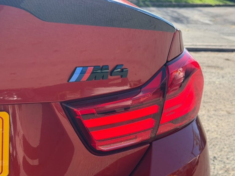 2018 BMW M4 3.0 BiTurbo GPF Competition Coupe 2dr Petrol DCT Euro 6 (s/s) (450 ps) Coupe Petrol A...