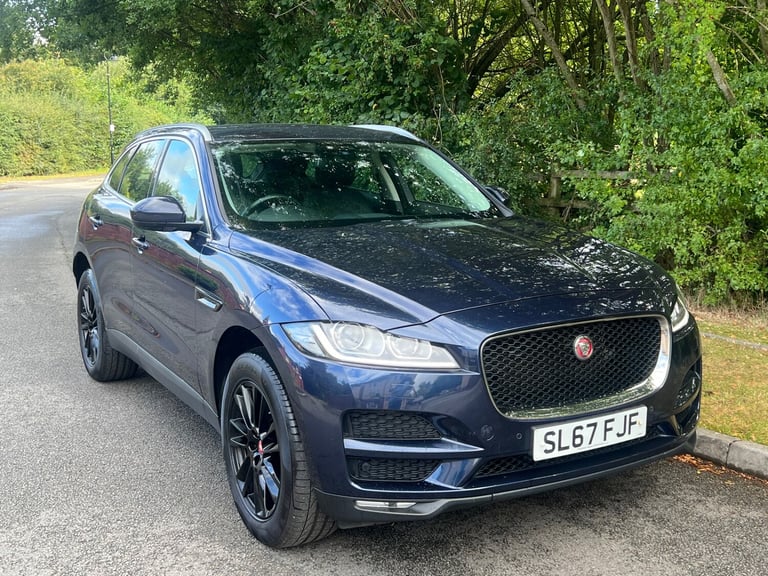 2017 Jaguar F-Pace 2.0d Portfolio 5dr Auto AWD 180 Bhp ESTATE Diesel Automatic