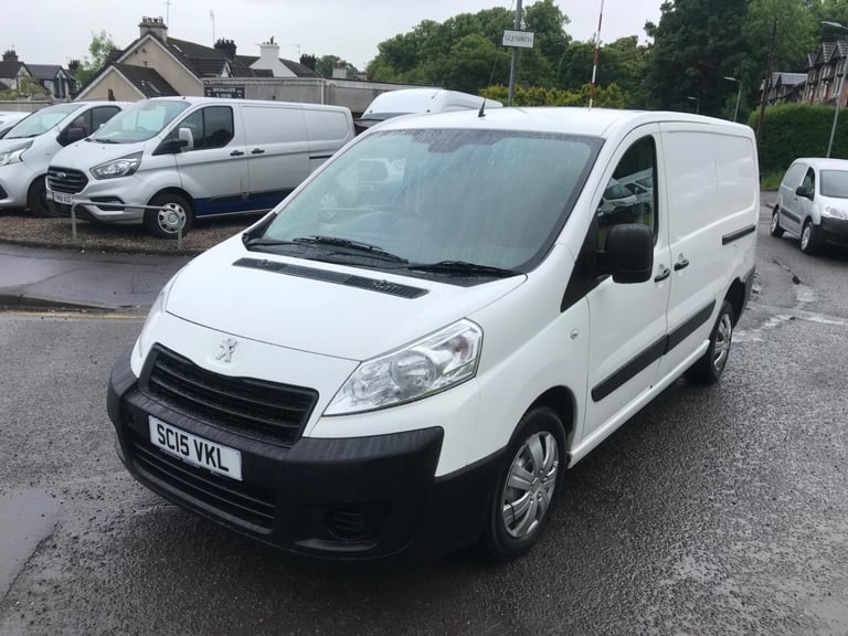 2015 Peugeot Expert 2.0 HDi L2 H1 4dr PANEL VAN Diesel Manual