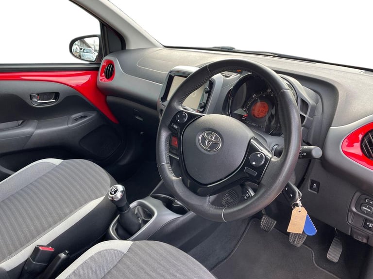 2018 Toyota AYGO 1.0 VVT-i X-Plore 5dr Hatchback Petrol Manual