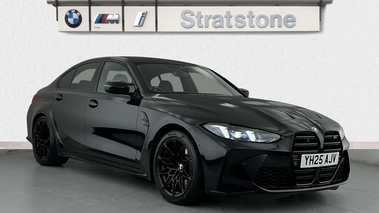 2025 BMW M3 M3 xDrive 530 Competition M 4dr Step Auto SALOON PETROL Automatic