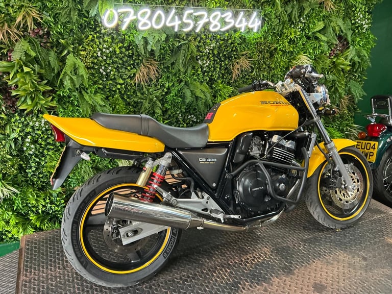 Honda 400 cb free delivery 