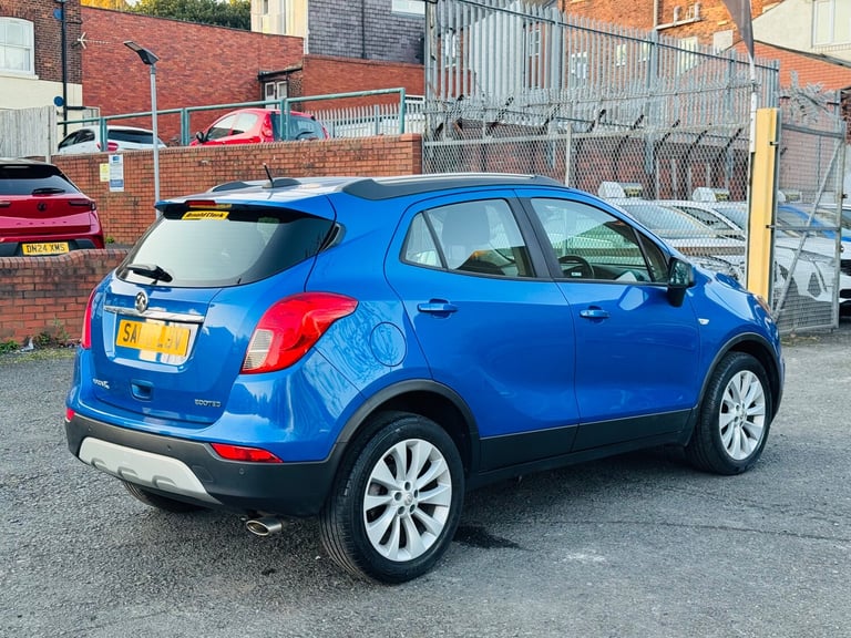 2018 Vauxhall Mokka X ACTIVE ECOTEC S/S 5-Door Petrol
