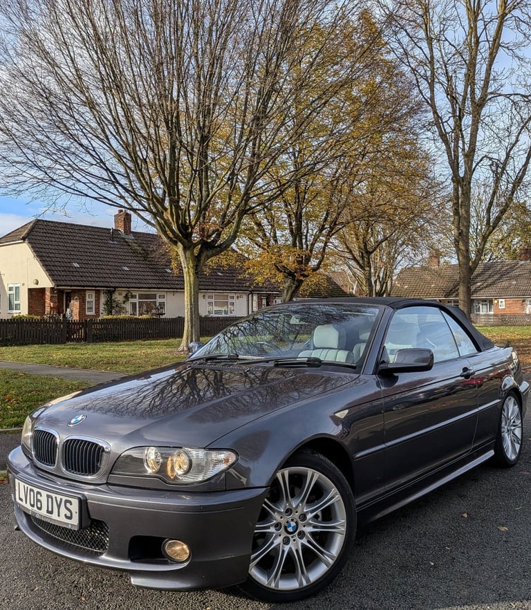 image for 2006/06 BMW 320Cd M Sport Convertible – FULL MOT & S/H