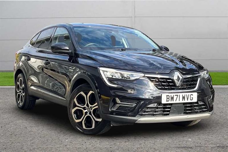 2022 Renault Arkana 1.6 E-TECH HYBRID 145 S EDITION 5DR AUTO Estate Hybrid Automatic