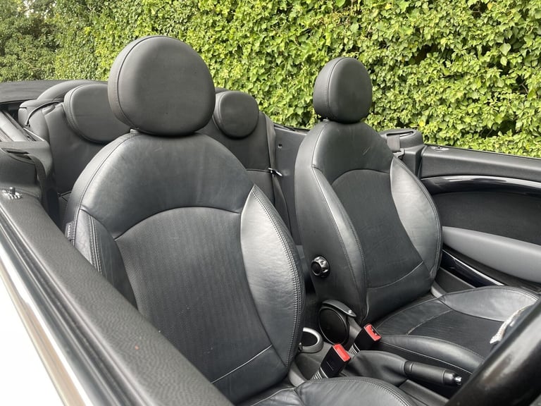 2010 MINI Convertible 1.6 Cooper [122] 2dr CONVERTIBLE Petrol Manual