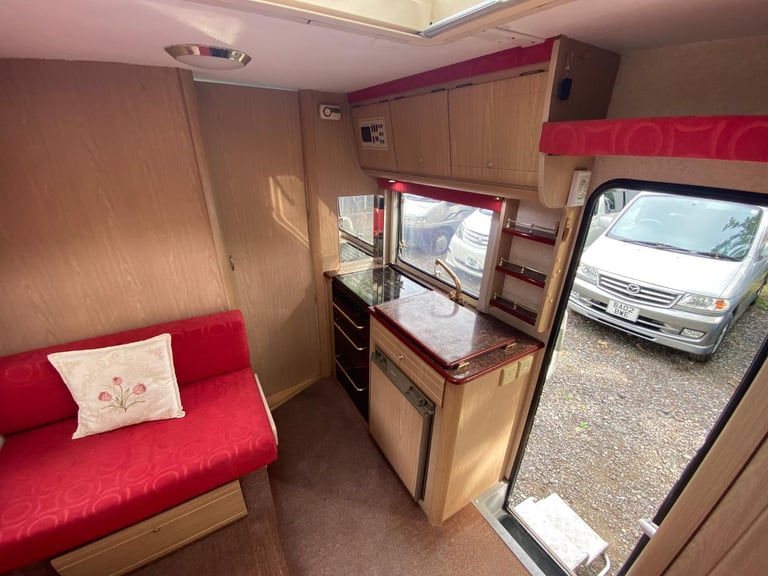 PEUGEOT BOXER AUTOCRUISE STARMIST - 53k MILES - 2 BERTH - PRICED TO SELL  
