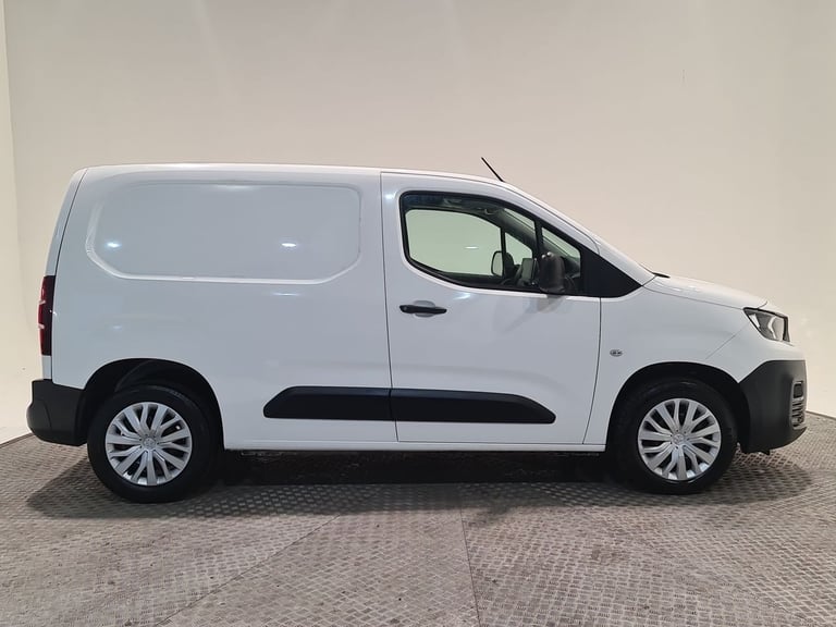 2020 Peugeot Partner 1.5 BLUEHDI 1000 PROFESSIONAL STANDARD 100 BHP SWB Panel Van Diesel Manual