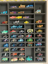 Lot of 73 Disney Cars Micro Mini Racers (metal / die cast) *not plastic