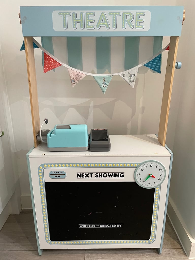 image for Kids Play Theatre and Shop 2 in 1