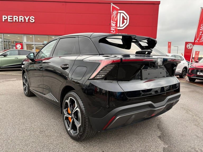 2025 MG MG4 320kW EV XPOWER 64kWh 5dr Auto Hatchback Automatic