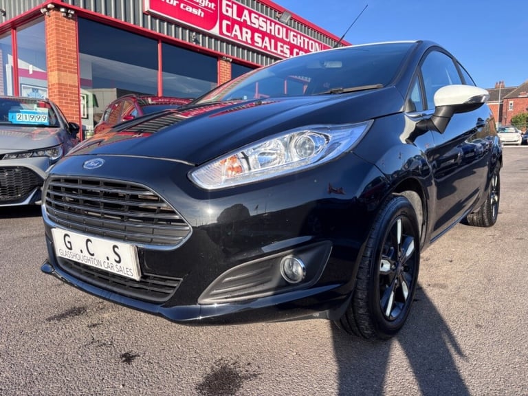  Ford Fiesta 1.25 82 Zetec Black 3dr - FSH - Petrol