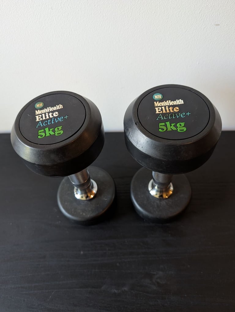 image for 5kg Pair of dumbbells 